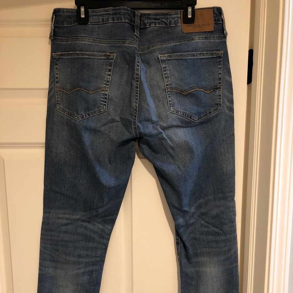 Blue Denim Jeans